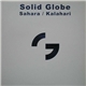 Solid Globe - Sahara / Kalahari